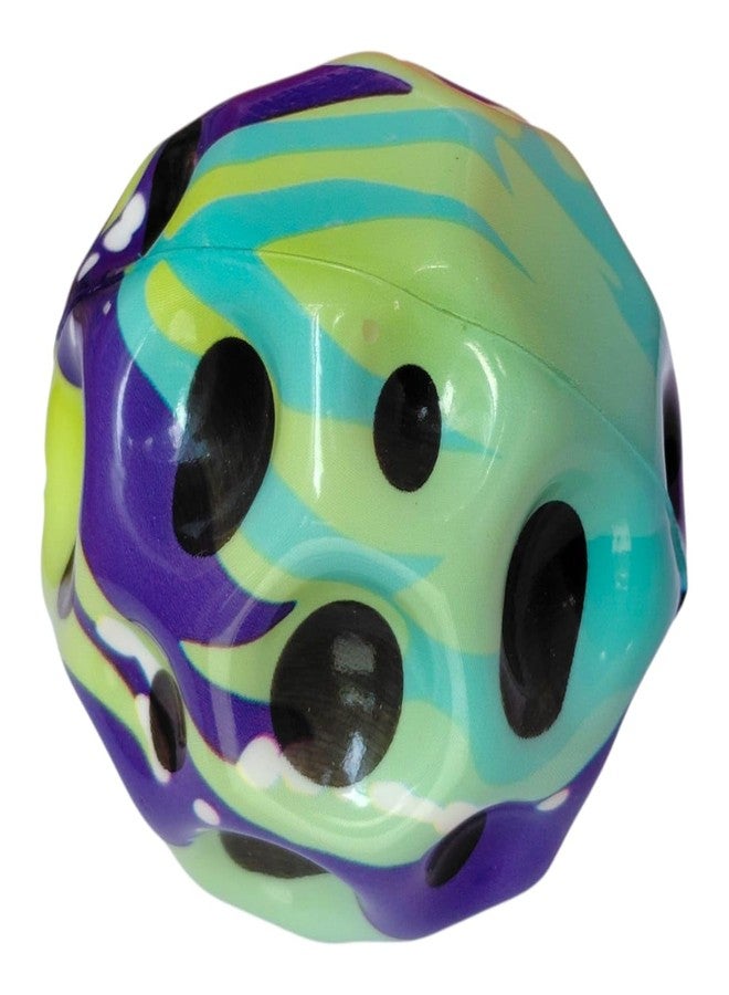 JNil Super High Bouncing Ball, Moon and Space Balls for Kids and Adults, Improve Hand-Eye Coordination, Easy to Grip (Green) - Image 1